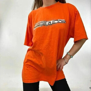 Vintage  Nike textured swoosh tee